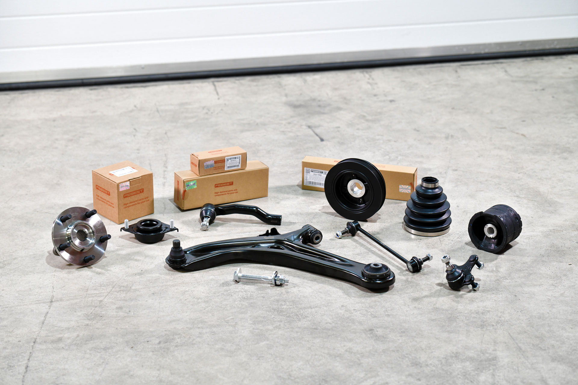 Small selection of Febest's range